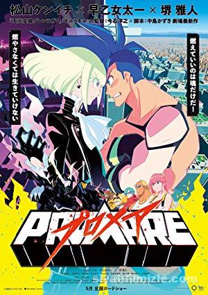 Promare 2019 Filmi Türkçe Dublaj Altyazılı Full izle