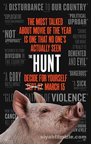 Av (The Hunt) 2020 Filmi Türkçe Dublaj Altyazılı Full izle