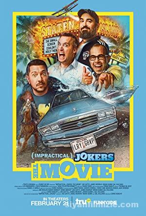 Impractical Jokers: The Movie 2020 Filmi Full izle