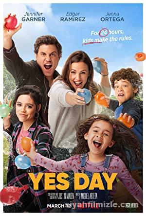 Her Şeye Evet (Yes Day) 2021 Filmi Türkçe Dublaj Full izle