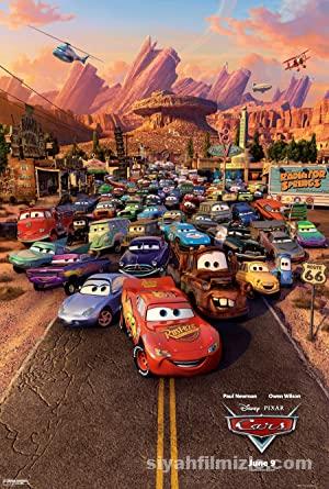 Arabalar (Cars) 2006 Filmi Türkçe Dublaj Altyazılı Full izle