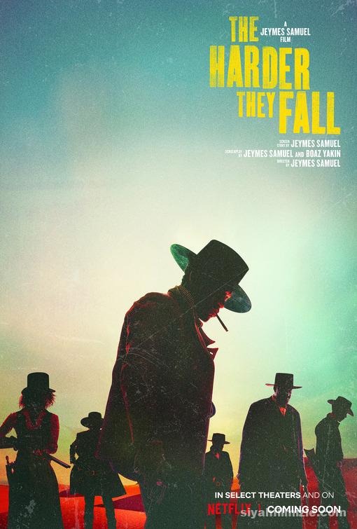 The Harder They Fall 2021 Filmi Türkçe Dublaj Full izle