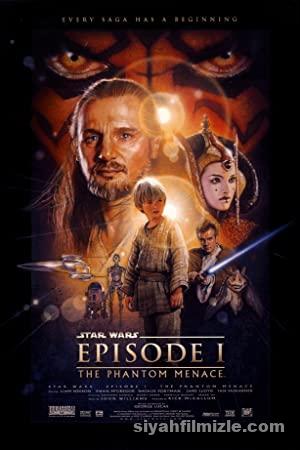 Star Wars: Bölüm 1 – Gizli Tehlike 1999 Filmi Full izle