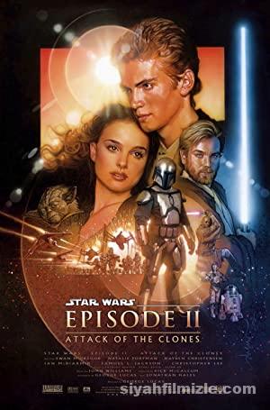 Star Wars: Bölüm 2 – Klonlar’ın Saldırısı 2002 Filmi izle