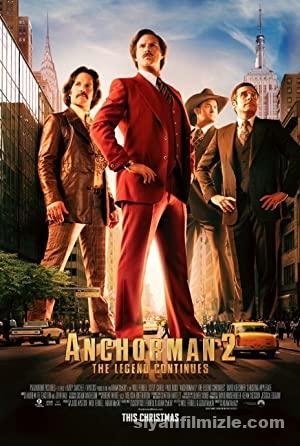 Anchorman 2: Efsane Devam Ediyor 2013 Filmi Türkçe Full izle