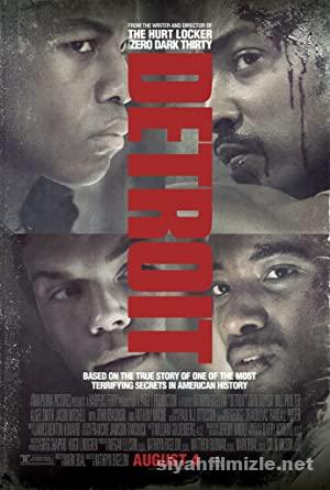 Detroit (2017) Türkçe Dublaj Filmi Full 1080p izle