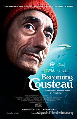 Becoming Cousteau 2021 Filmi Türkçe Altyazılı Full izle