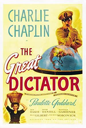 Büyük Diktatör (The Great Dictator) 1940 Filmi Full izle