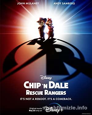 Chip ve Dale: Kurtarma Timi 2022 Filmi Türkçe Dublaj izle