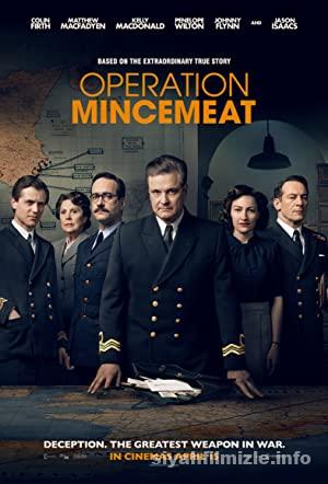 Mincemeat Operasyonu 2021 Filmi Türkçe Dublaj Full izle