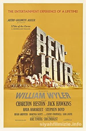 Ben-Hur 1959 Filmi Türkçe Dublaj Altyazılı Full izle