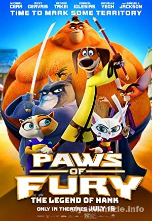 Paws of Fury: The Legend of Hank 2022 Filmi Full izle