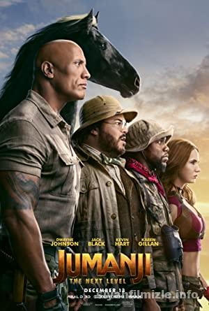 Jumanji: Yeni Seviye 2019 Filmi Türkçe Dublaj Altyazılı izle