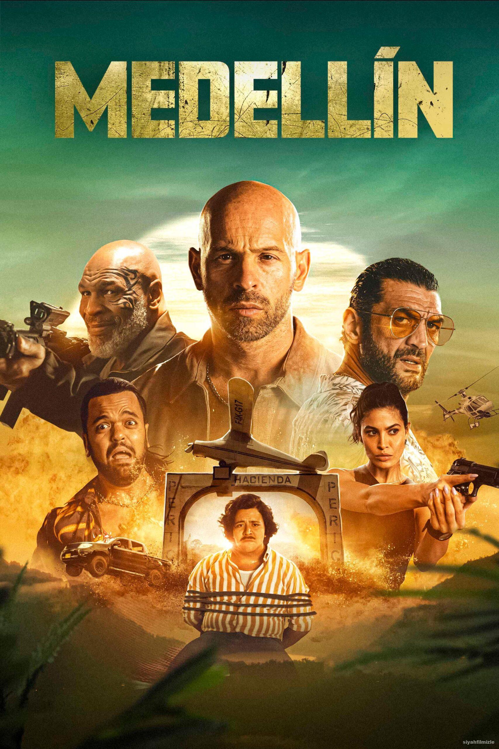 Medellin 2023 Filmi Türkçe Dublaj Altyazılı Full izle