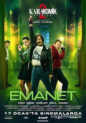 Karakomik Filmler 2: Emanet 2020 Yerli Filmi Full izle