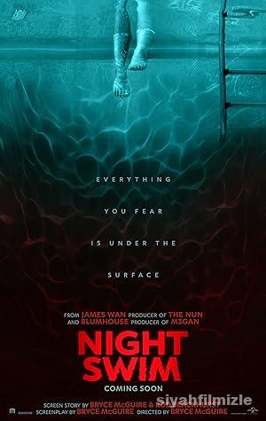 Gece Yüzüşü (Night Swim) 2024 Filmi Türkçe Dublaj Full izle