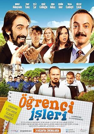 Öğrenci İşleri 2015 Yerli Filmi Sansürsüz izle