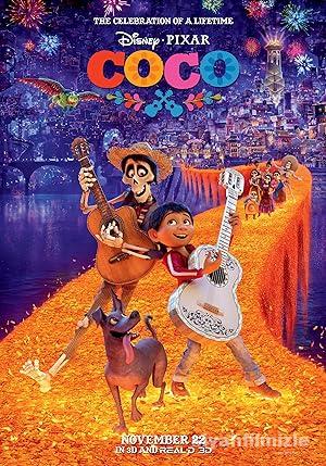 Coco 2017 Filmi Türkçe Dublaj Altyazılı Full izle