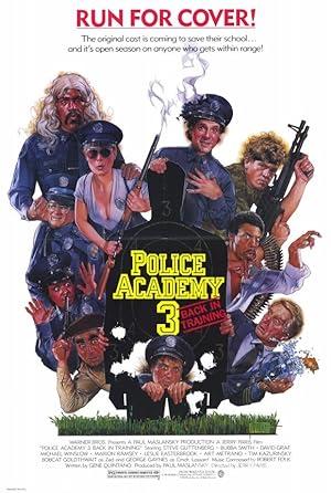 Polis Akademisi 3 1986 Filmi Türkçe Dublaj Altyazılı izle