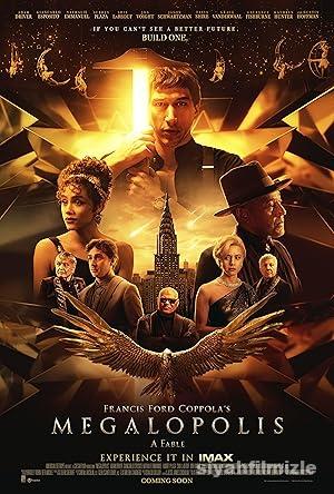 Megalopolis 2024 Filmi Türkçe Dublaj Altyazılı Full izle