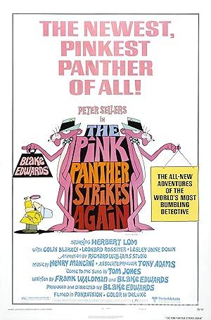 Pembe Panter Coşuyor 1976 Filmi Türkçe Dublaj Altyazılı izle