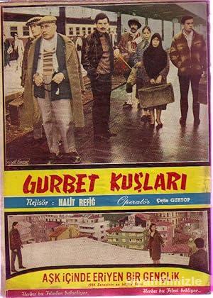 Gurbet Kuşları 1964 Yerli Filmi Full Sansürsüz izle